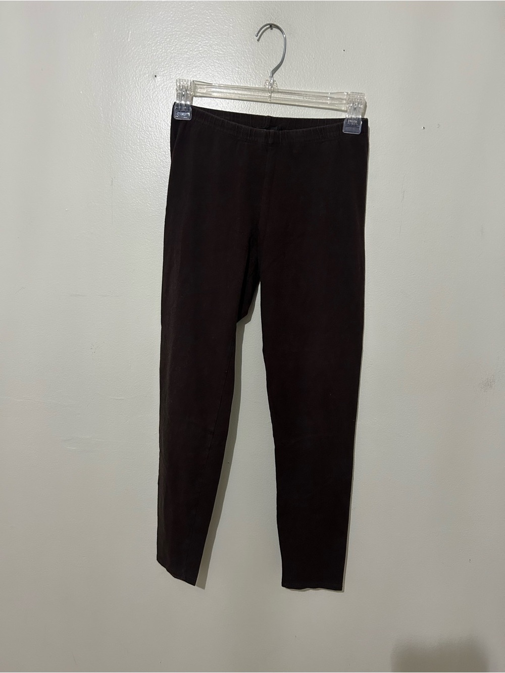 ANN TAYLOR | Dark Brown Leggings, Size Medium